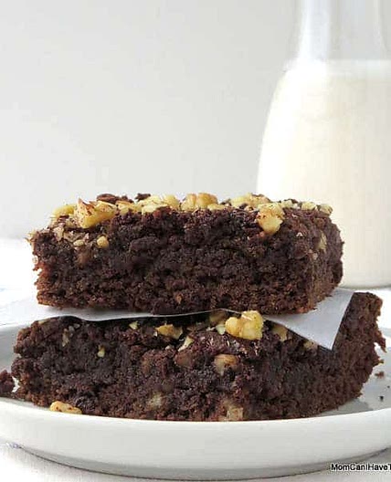 Low Carb Keto Chocolate Banana Brownies