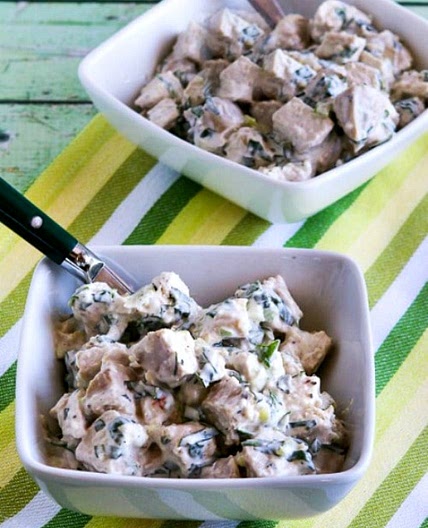 Chicken Salad with Basil