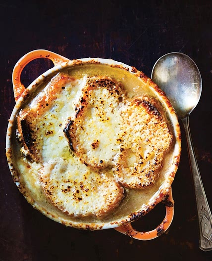 Normandy-Style French Onion Soup
