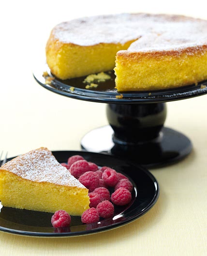 Almond and Orange Blossom Cake