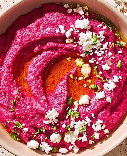 Beet Hummus
