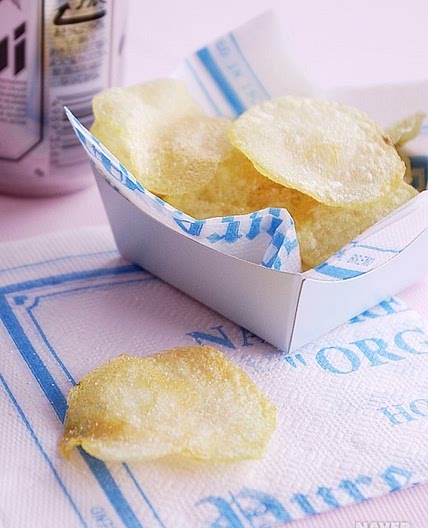 감자칩 만드는 법