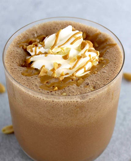 Keto Peanut Butter Smoothie