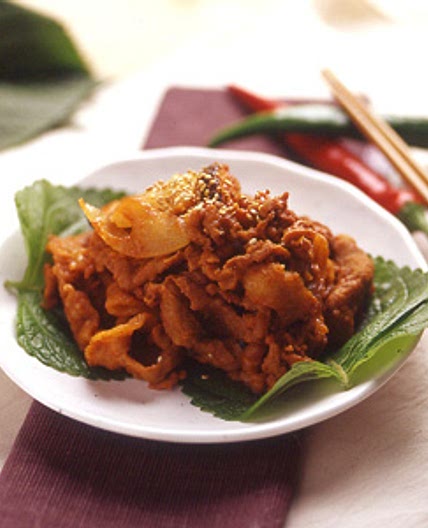 돼지고기고추장구이