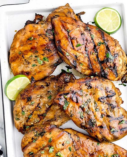 Beer Marinated Chicken
