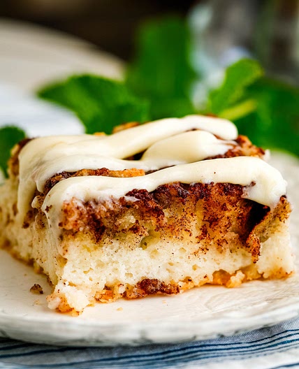 Butter Swim Cinnamon Biscuits