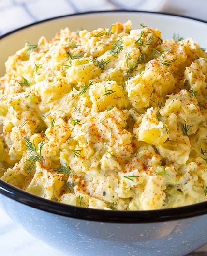 How To Make The Best Potato Salad Recipe