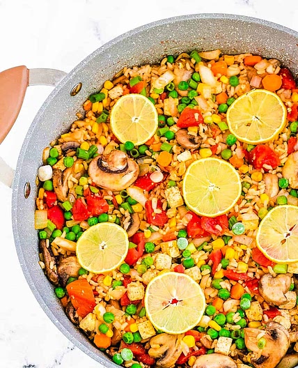 Vegan Paella