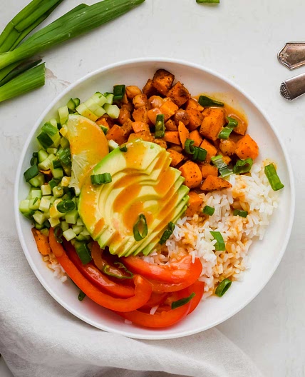 Vegan Rice Bowl