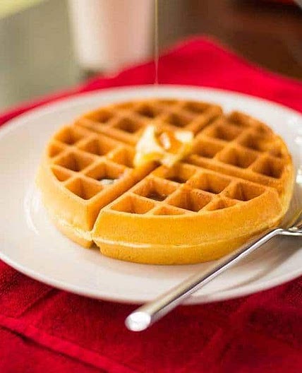 Cornmeal Waffles