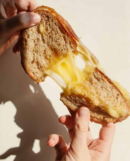 Air Fryer Grilled Cheese Sandwich