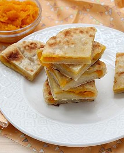 Плацинда с тыквой (постный вариант)