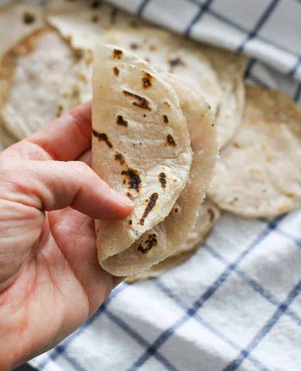 Cassava Flour Tortillas