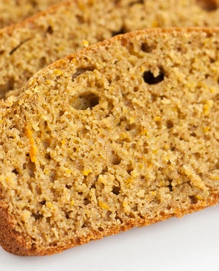 Greek Yogurt Orange Pound Cake