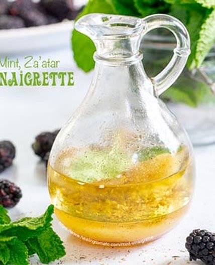 How to Make Mint Vinaigrette