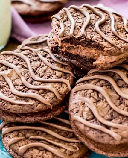 Homemade Fudge Rounds