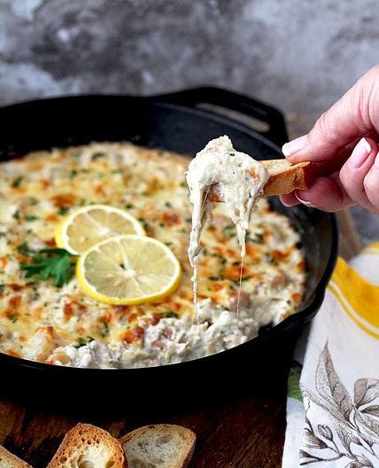 Creamy Shrimp Scampi Dip
