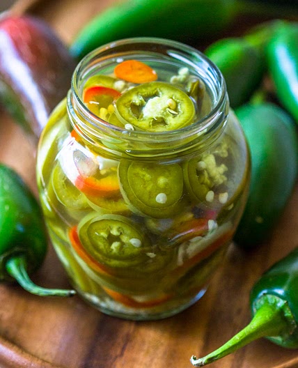 Quick 10 Minute Pickled jalapeno