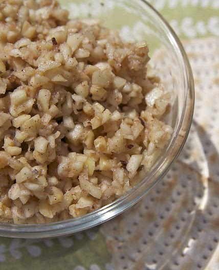 My FAVORITE Passover Charoset