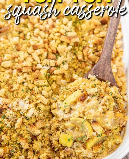 Yum Yum Squash Casserole