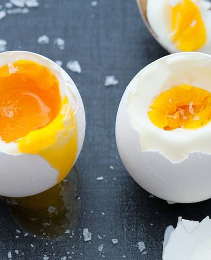 The Perfect Soft Boiled Eggs