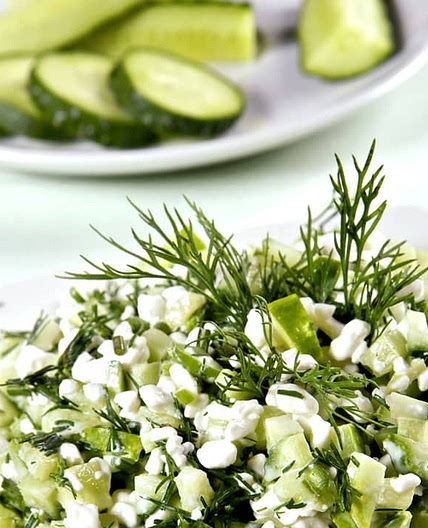 Cucumber Dill Salad