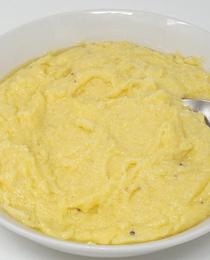 Creamy Milk and Butter Polenta
