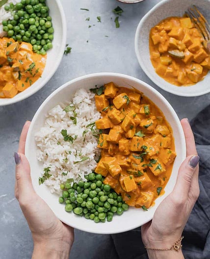 Tofu estilo Indiano {Tikka Masala}