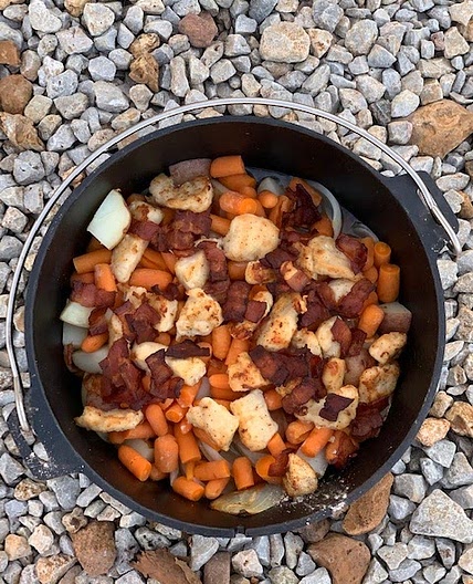 Dutch Oven Sprite Chicken
