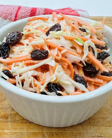 Carrot Raisin Salad