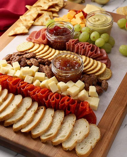 Christmas Charcuterie Board