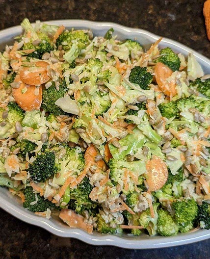 Light and Easy Broccoli Salad