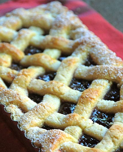 Pasta Frola de Dulce de Membrillo Quince Tart