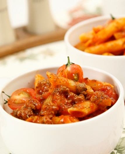 토마토미트소스파스타