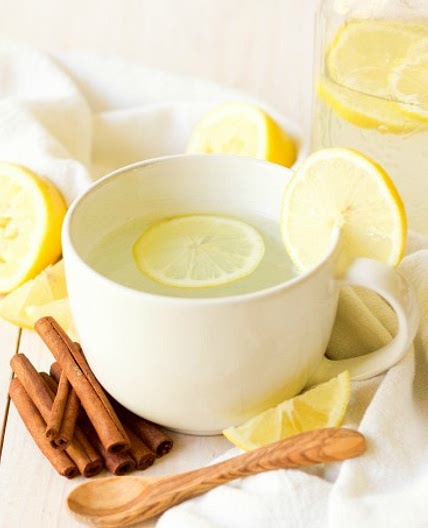 Hot Garlic Ginger Lemonade
