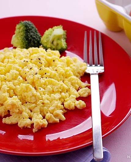 스크램블 에그 만드는 법