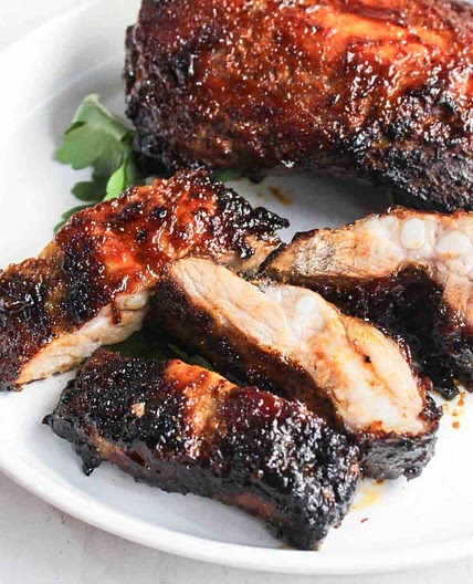 Air Fryer Baby Back Ribs