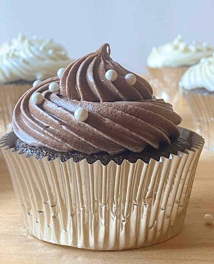 Chocolate Dairy Free Cupcakes