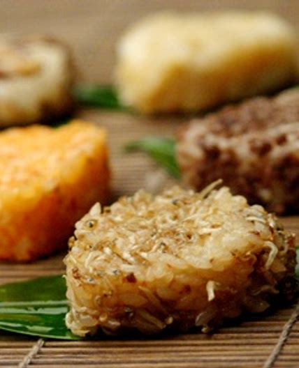 오색주먹밥도시락