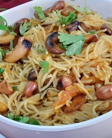 हेल्थी सेवई उपमा (healthy sevai upma recipe in hindi)