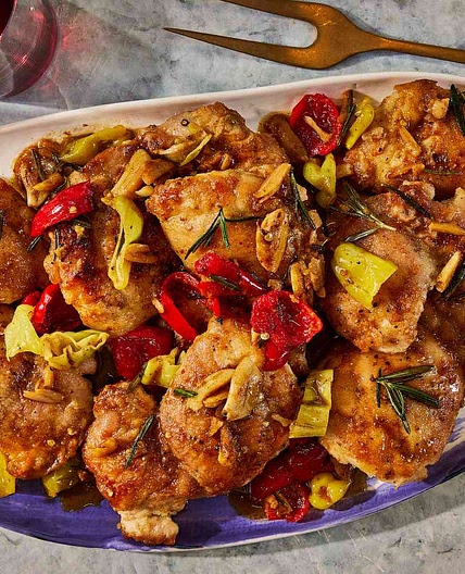 Chicken Scarpariello