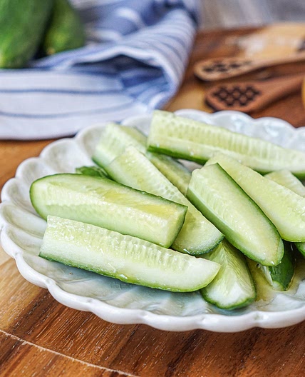 Agurkai su Medumi (Lithuanian Cucumbers with Honey)