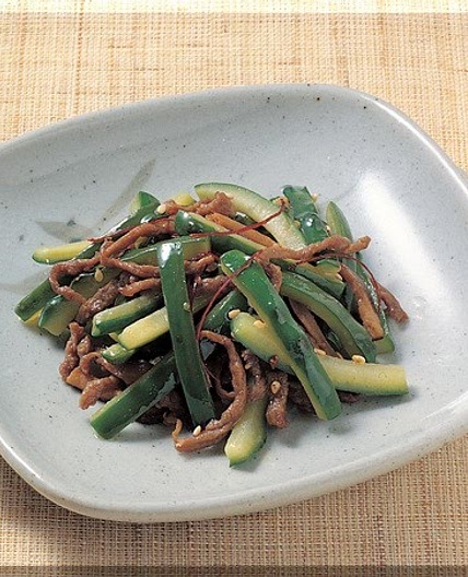 오이숙장아찌 만드는 법