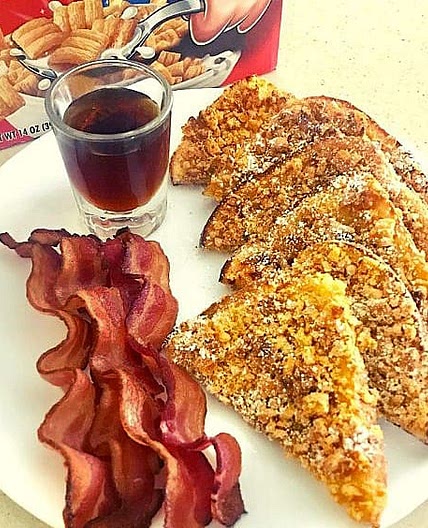 Captain Crunch French Toast