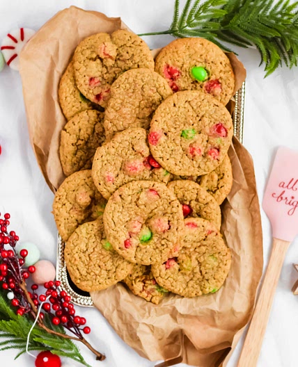 Oatmeal Monster Cookies