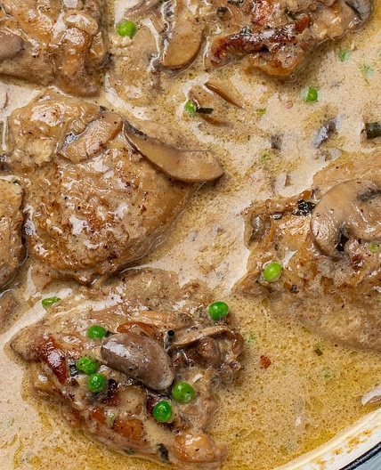 Chicken Fricassee