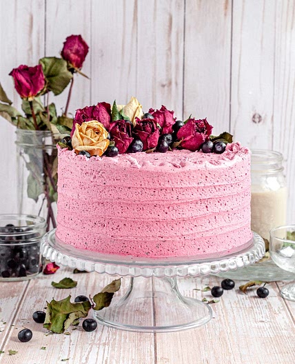 Gluten-Free Blueberry Cake (Dairy-Free)