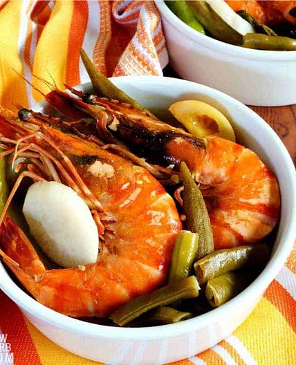 Sinigang Na Hipon Shrimp Filipino Soup