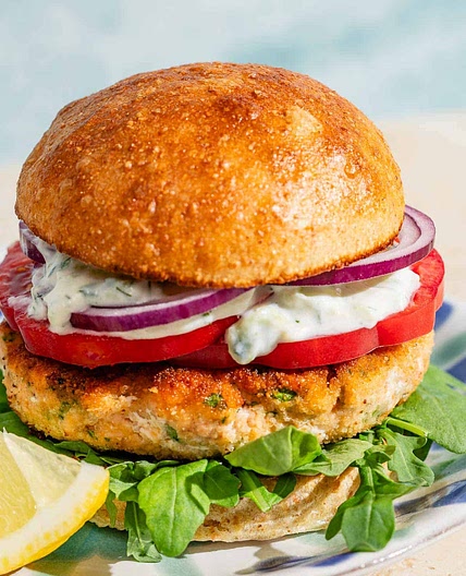 Salmon Burgers