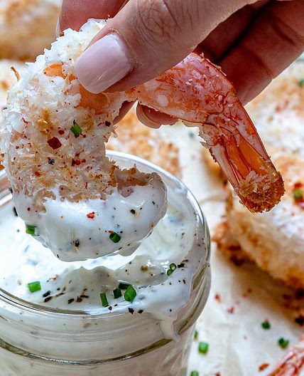 Baked Coconut Shrimp